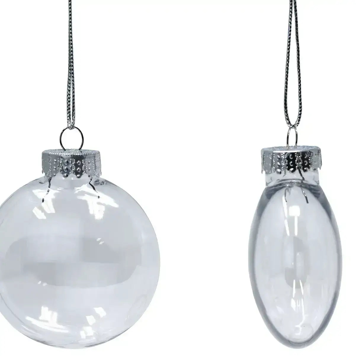 Diet Coke | Ornament | Silver Glitter | Plastic | Soda