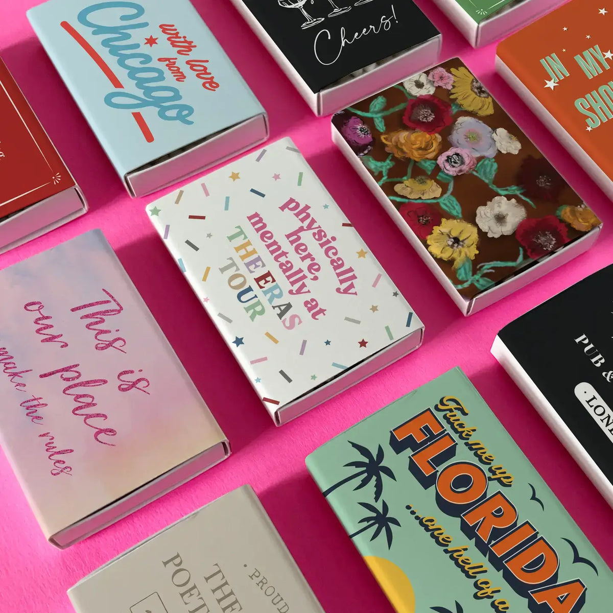 Overthinker Matchbook