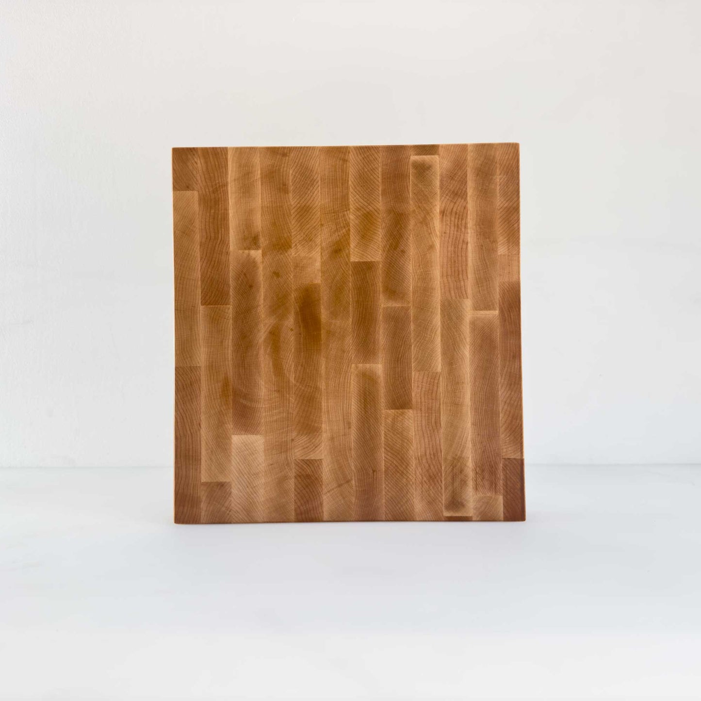Cutting Board End-Grain Butcher Block 12×13×2
