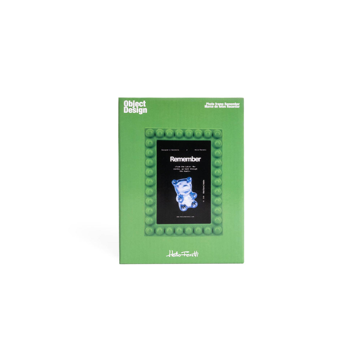 Memory Picture Frame, Green