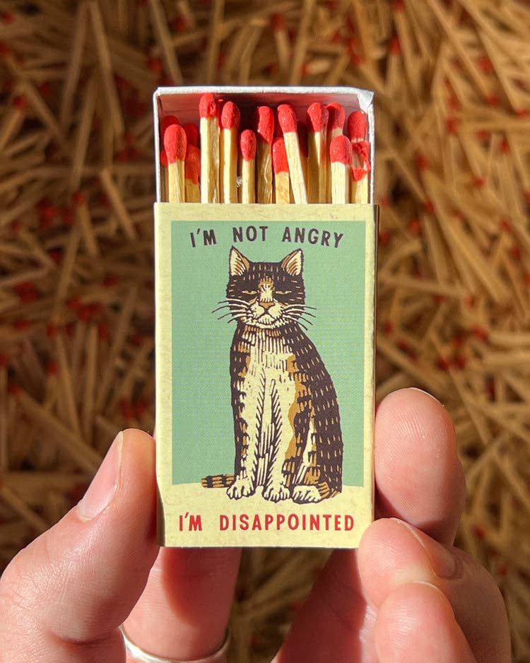 Disappointed Matchbox