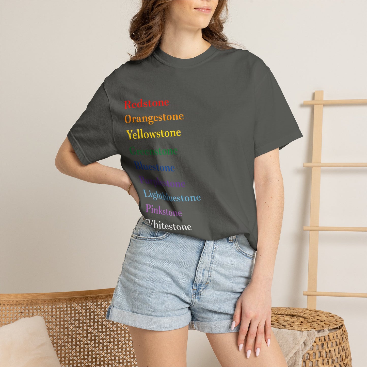 Pride Stone Names T-Shirt