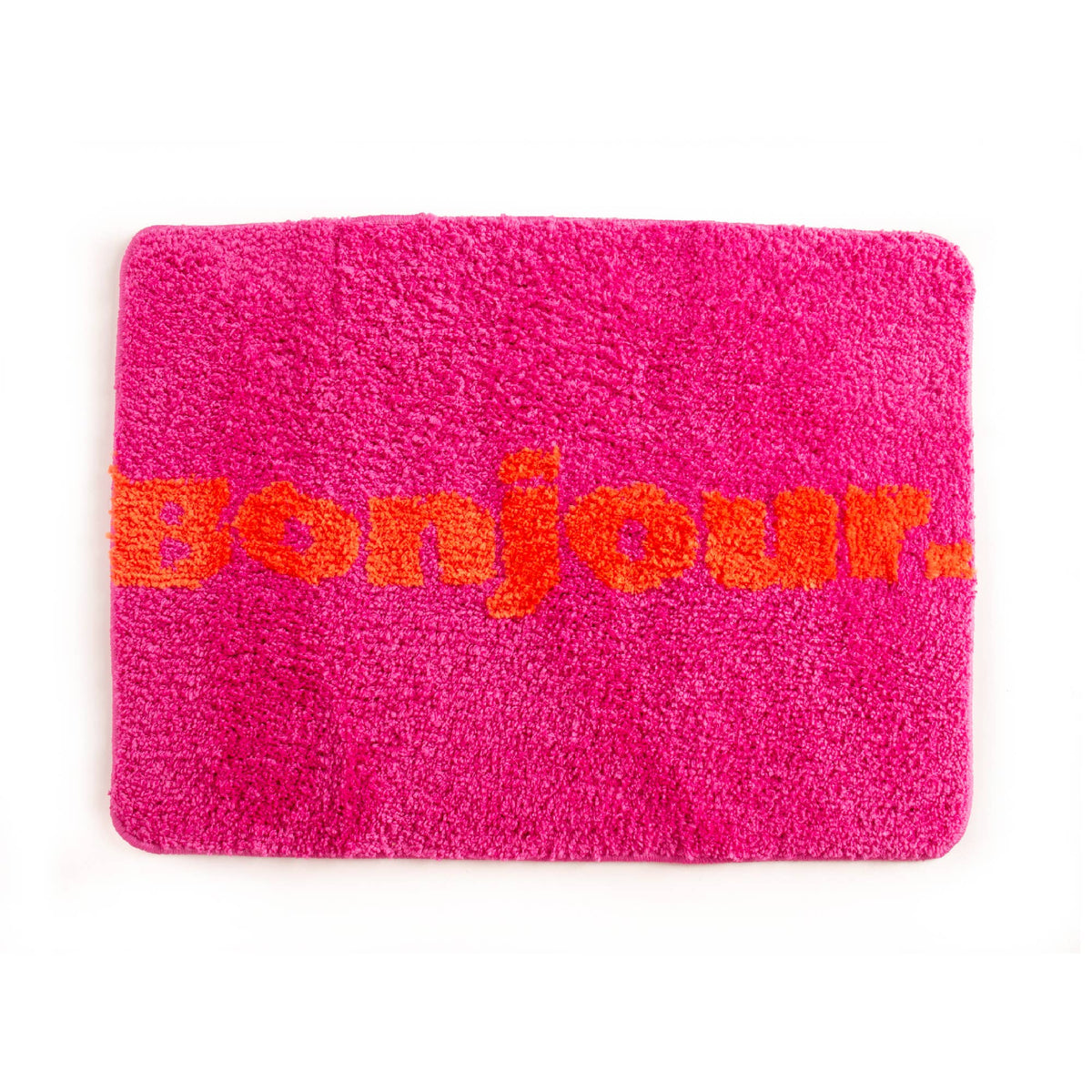 PINK BONJOUR BATH MAT HF