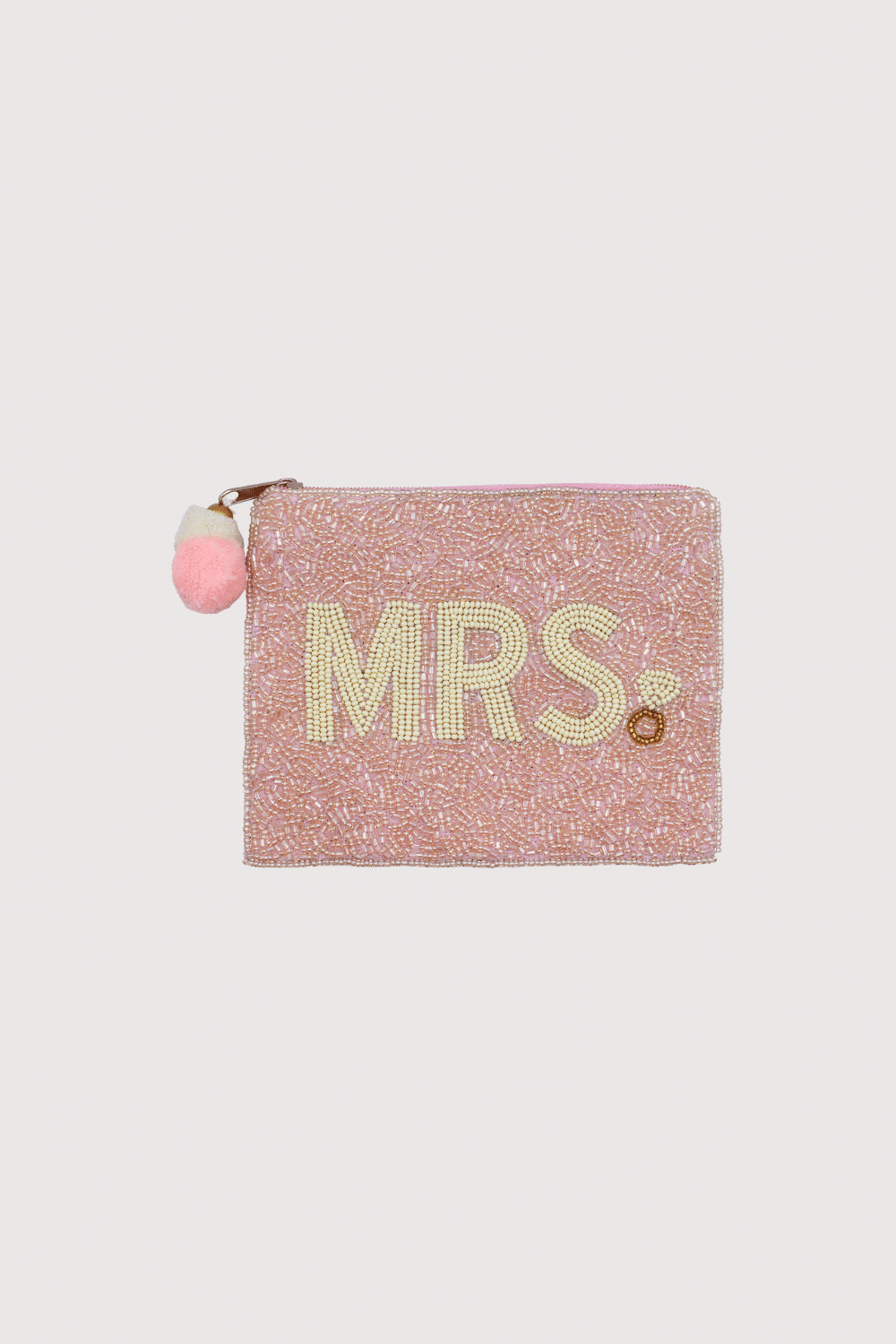 Mrs Artist Series Beaded Coin Pouch