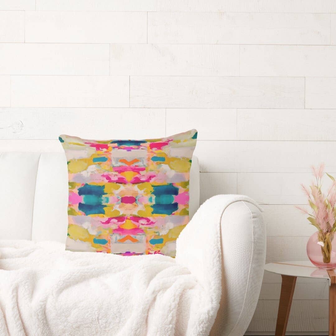 Eva Decorative Abstract Modern Art Boho Colorful Print