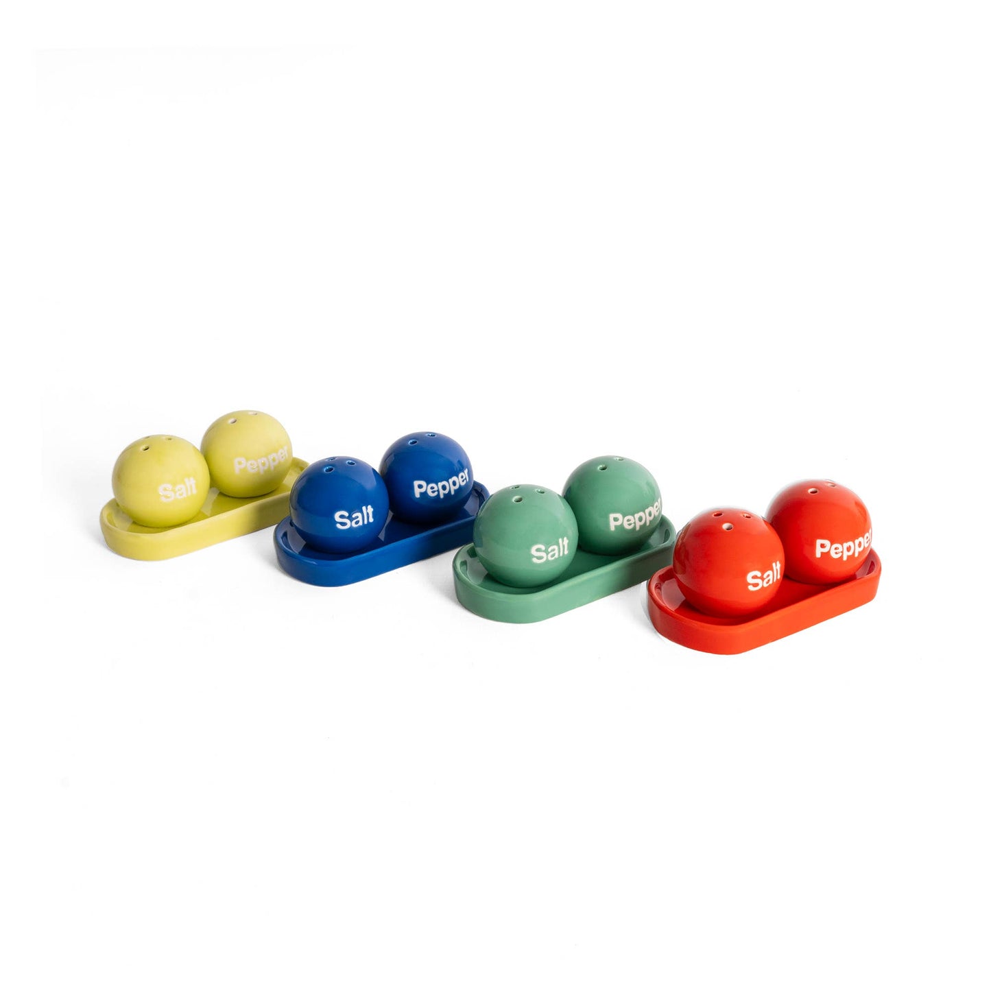 GREEN PING PONG SALT AND PEPPER HF