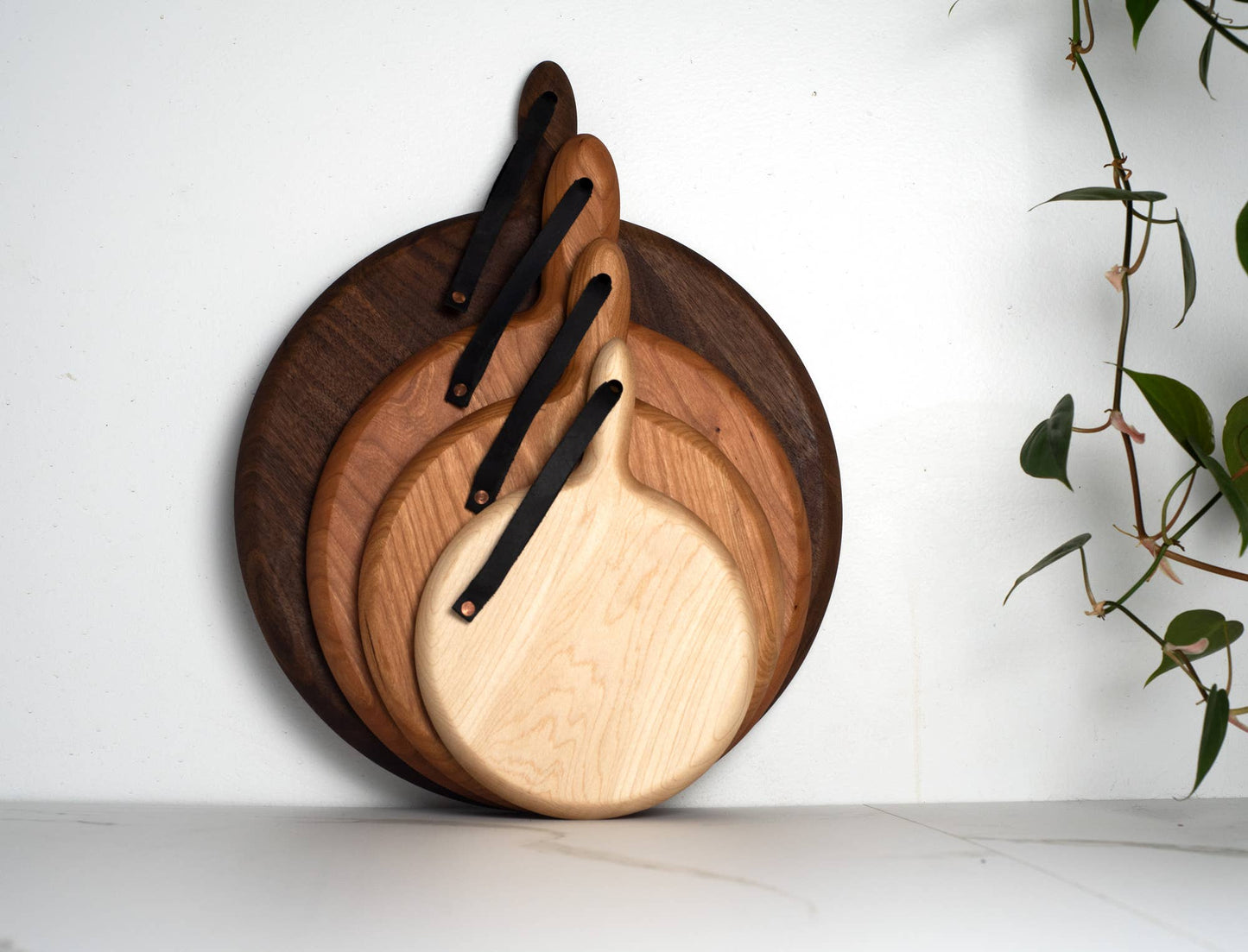 Cutting Board Circle Board Handcrafted Hardwood
