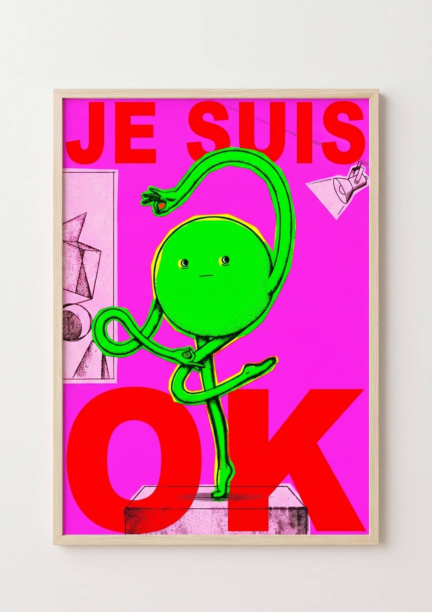 Display "I am ok"