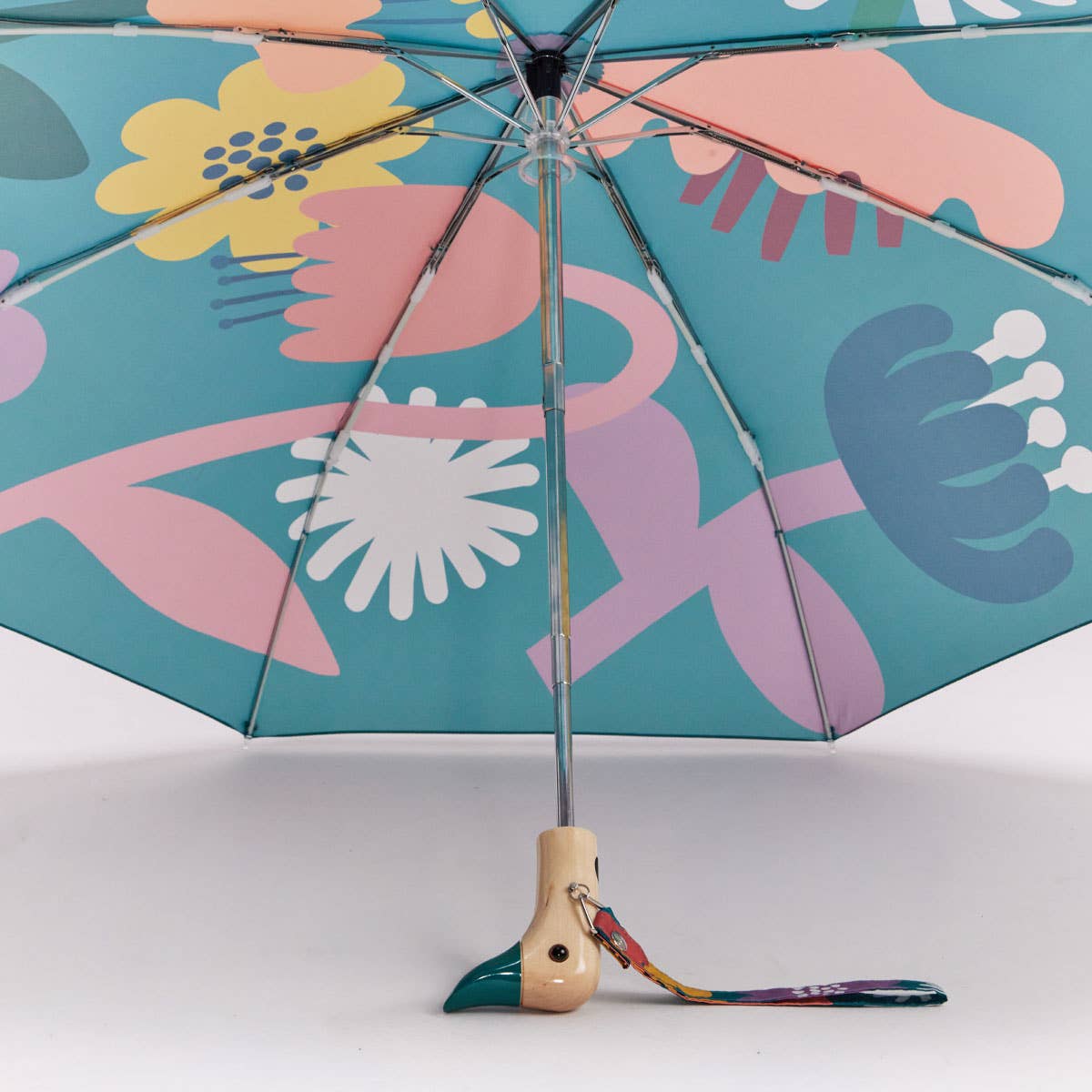 Salsa/Deli/Bloom Floral Print Duckhead Umbrella