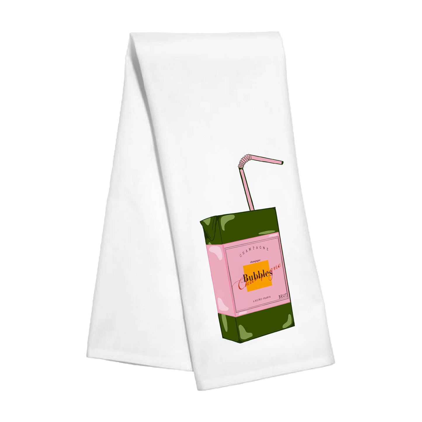 Kitchen Towel - Juice Box
