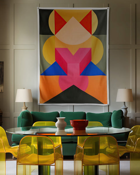 Capital Sunrise - Small - 145cm x 105cm