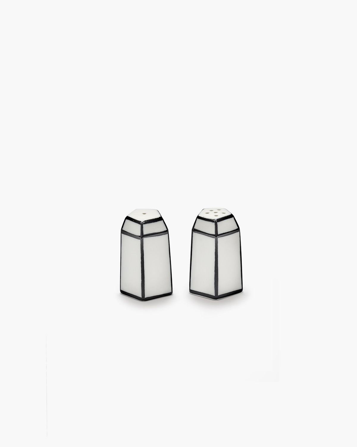 Pepper & Salt Set/2 Carte Blanche by SERAX
