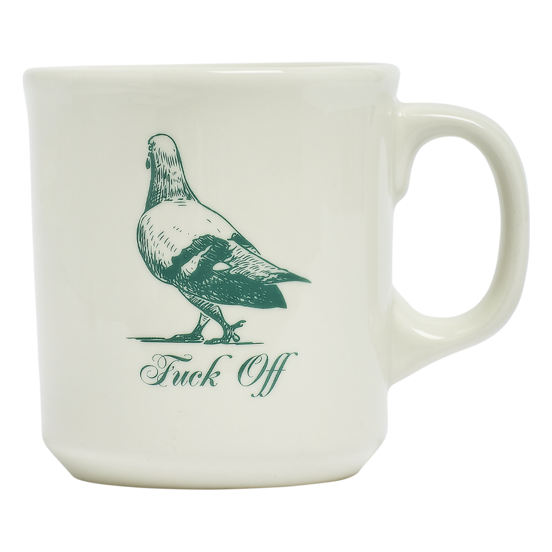 Fishs Eddy Pleasantries Fuck Off Mug 12oz