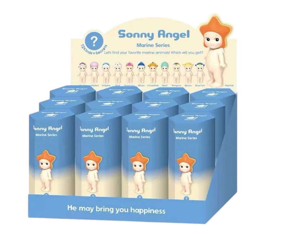 Sonny Angel Marine Series – Blind Box Collectible Figure