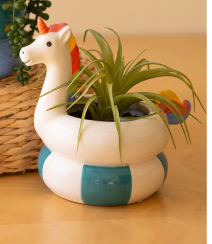 Ceramic Unicorn Floaty Vase