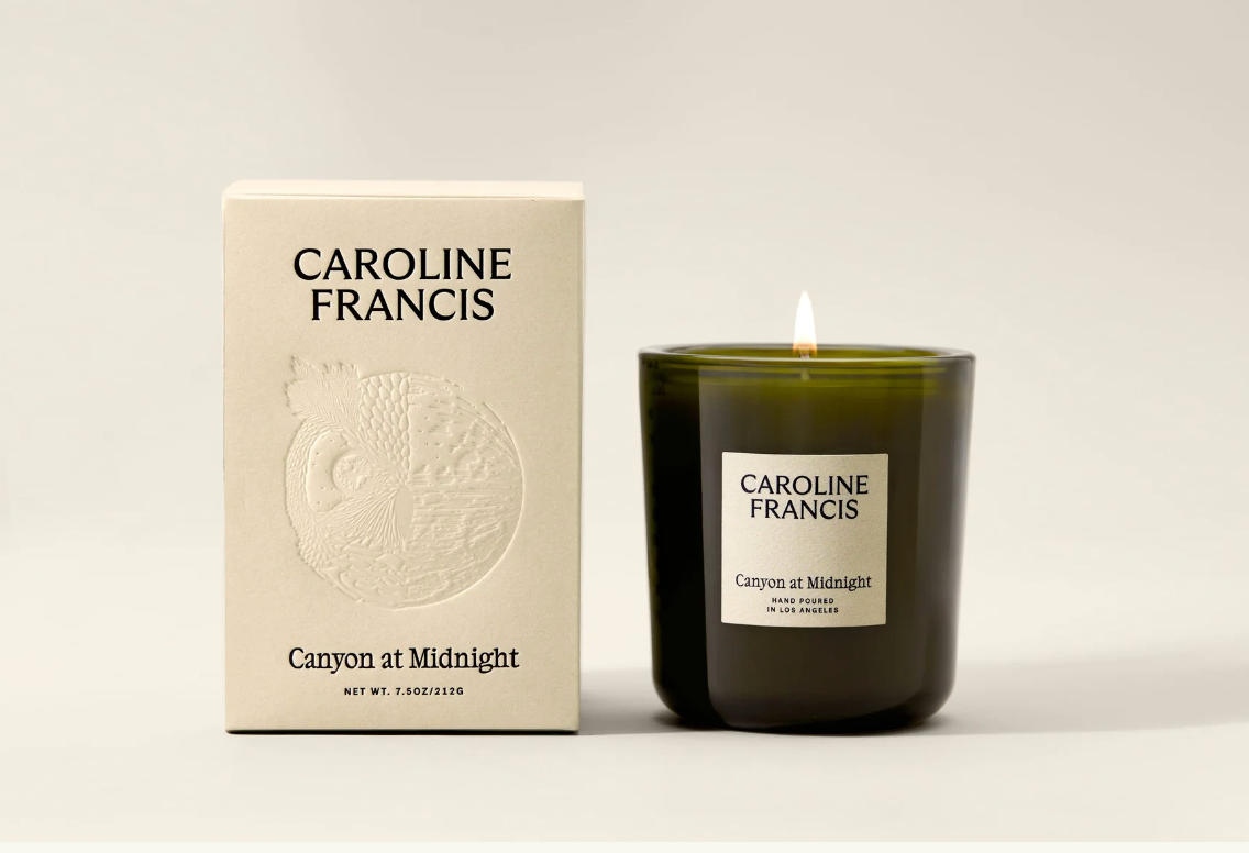 Caroline Francis Canyon at Midnight