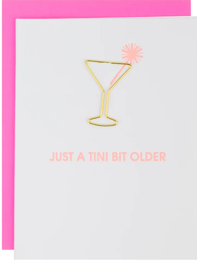 Just a tini bit older card