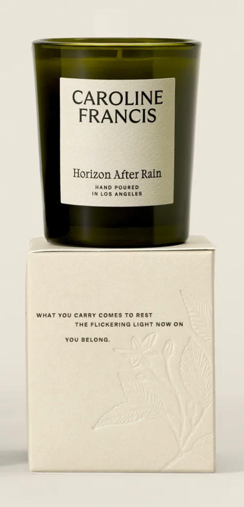 Caroline Francis Horizon After Rain Candle - Small