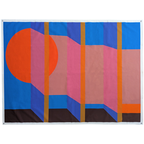 GregoryB Editions Tapestry - Sunset Folded (small)