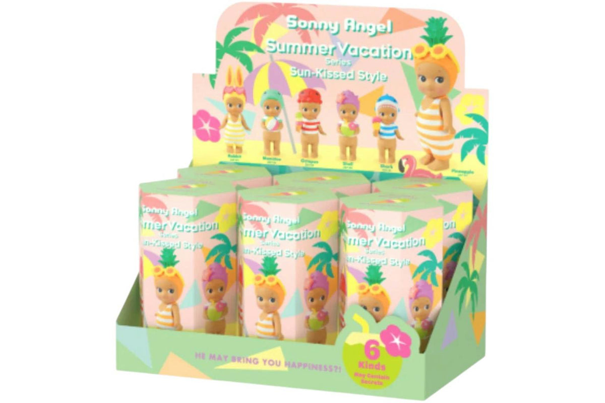 Sonny Angel Summer Vacation Series Sun-Kissed