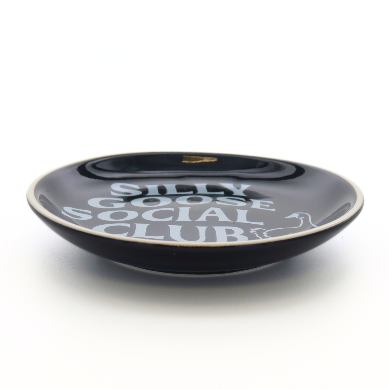 Round Trinket Tray Silly Goose Social Club