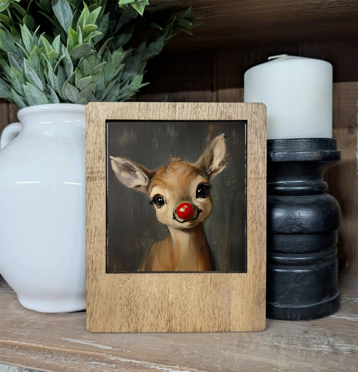 Polaroid Frame Rudolph
