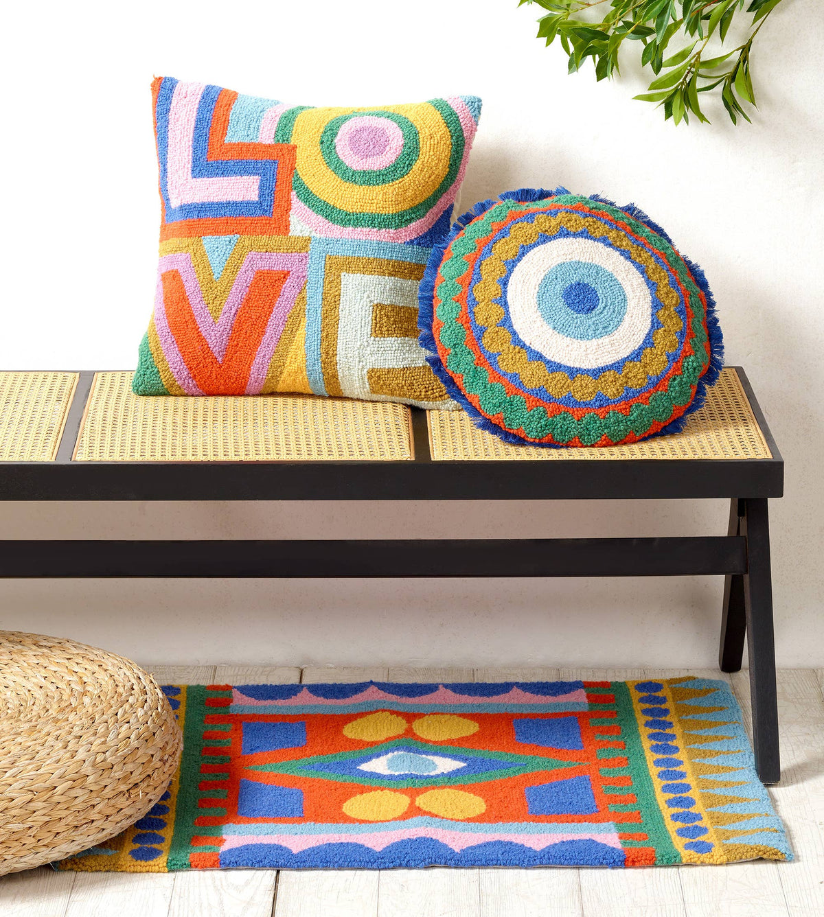 The Eye Hook Rug - Elizabeth Olwen