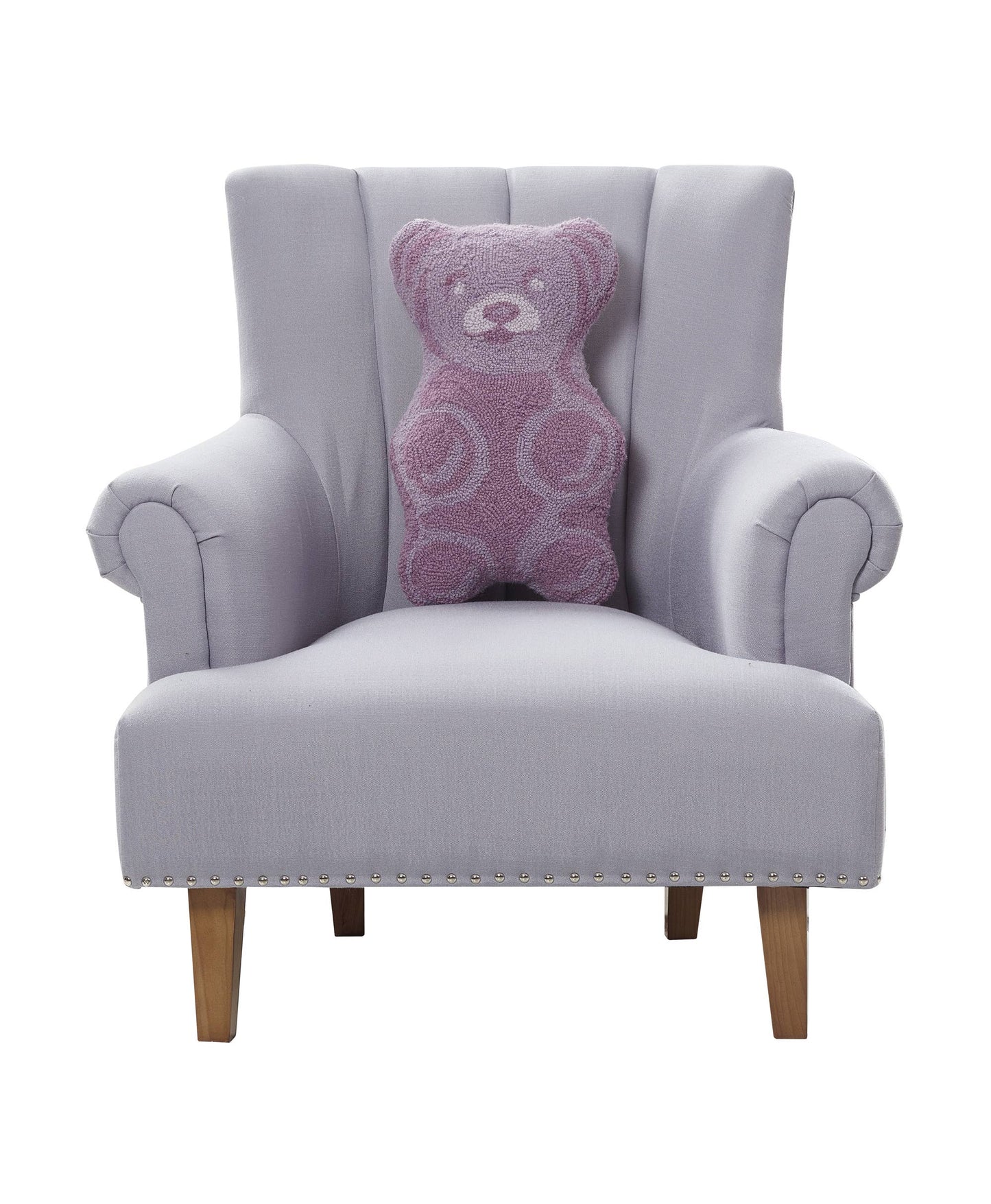 Shaped Gummy Bear Hook Pillow