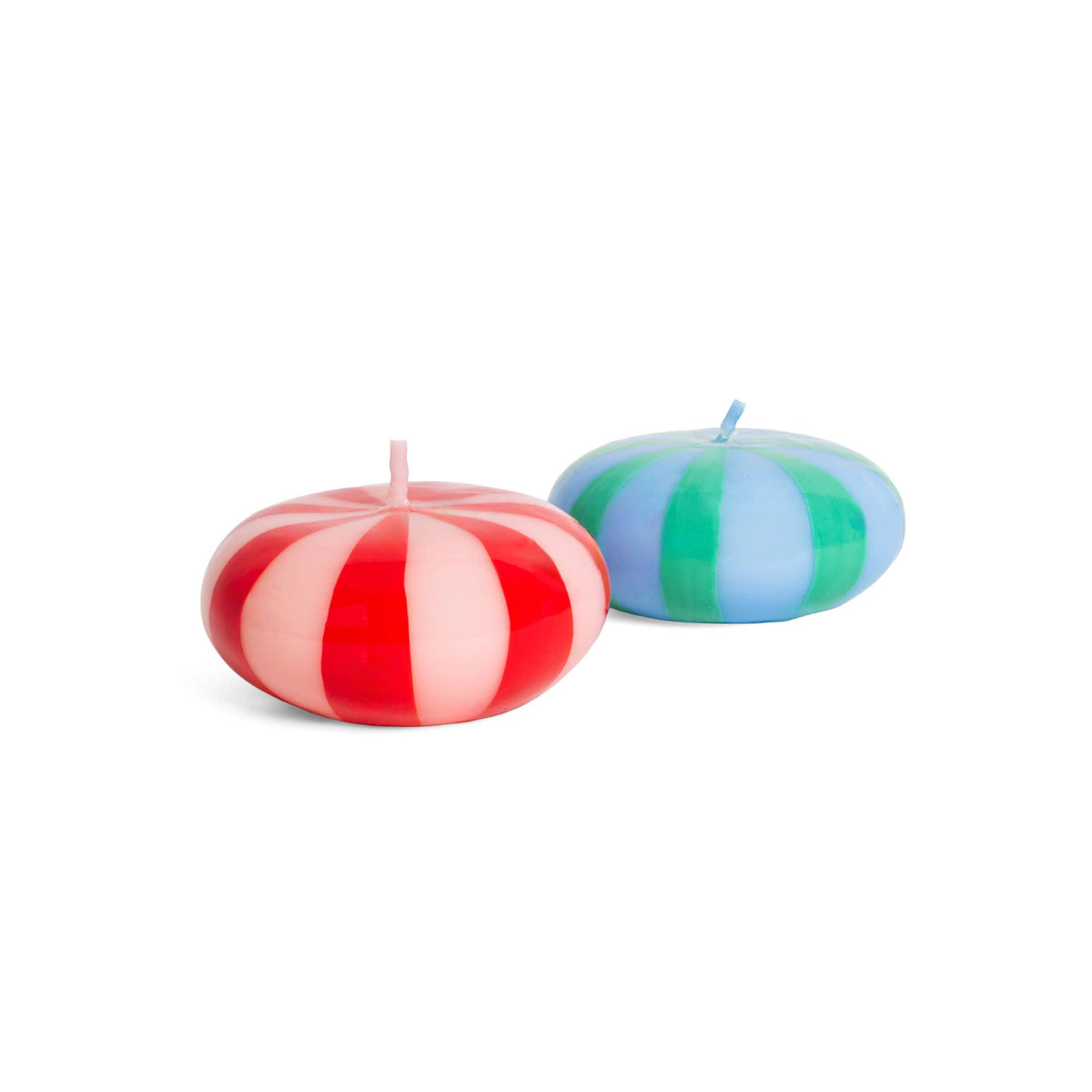 Pink Candy-Shaped Candle