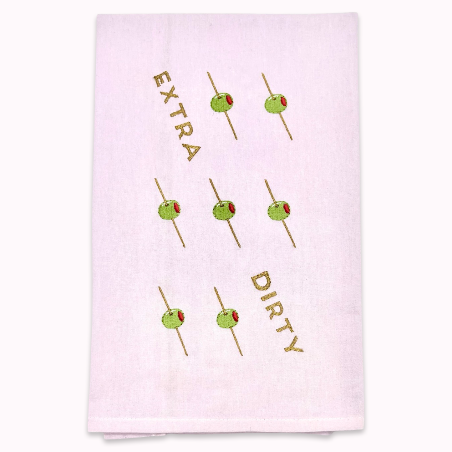 Extra Dirty Tea Towel