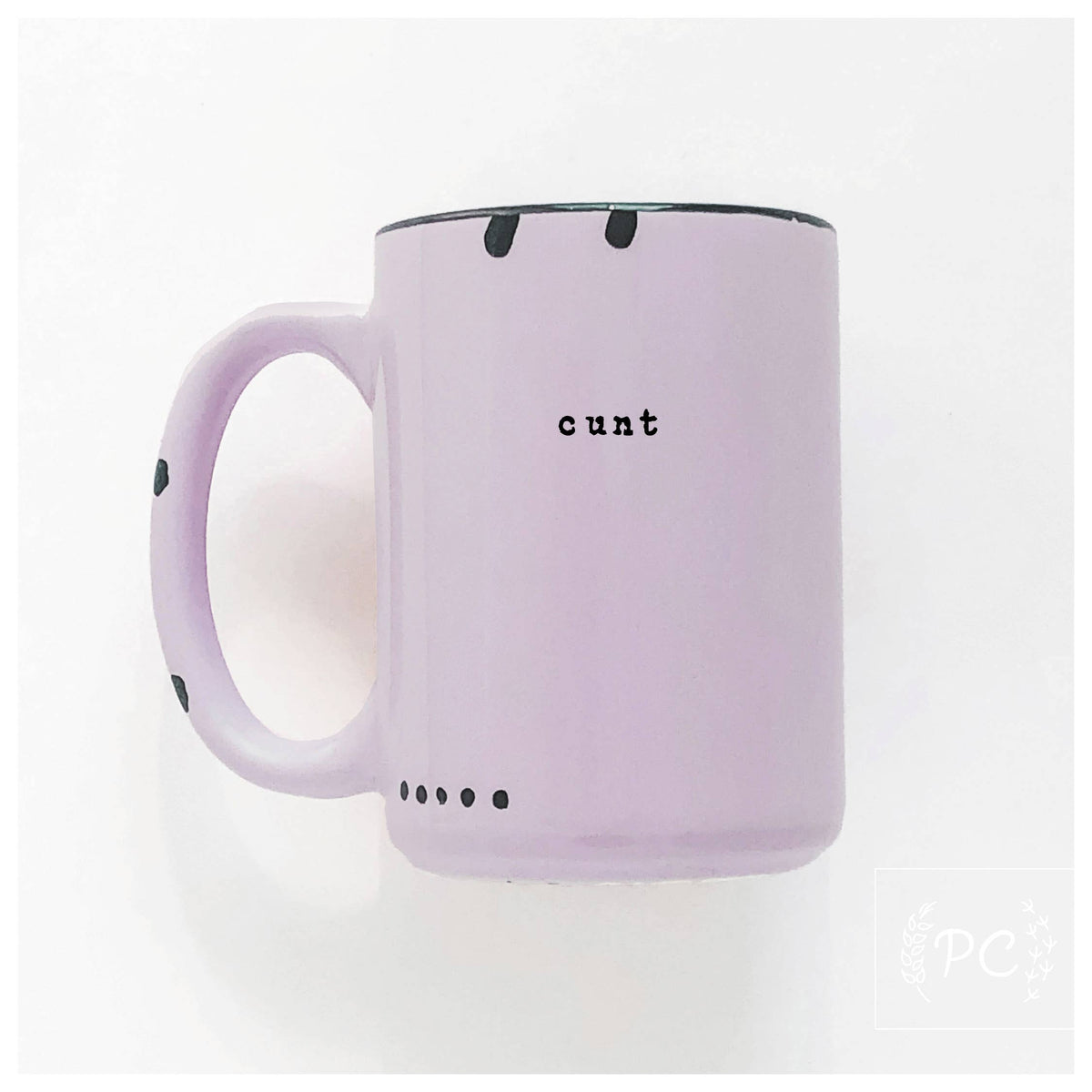 C>nt | Ceramic Mug