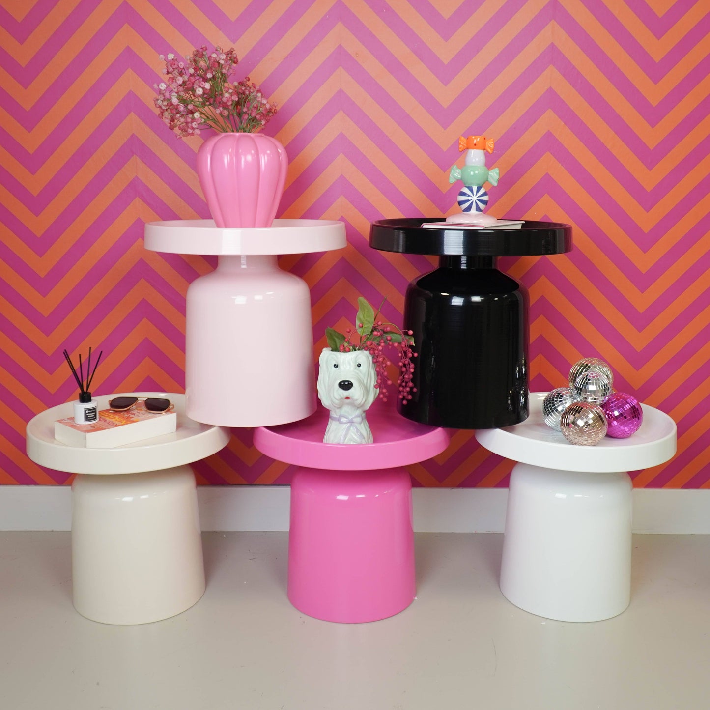 Side Table - Pawn - Black
