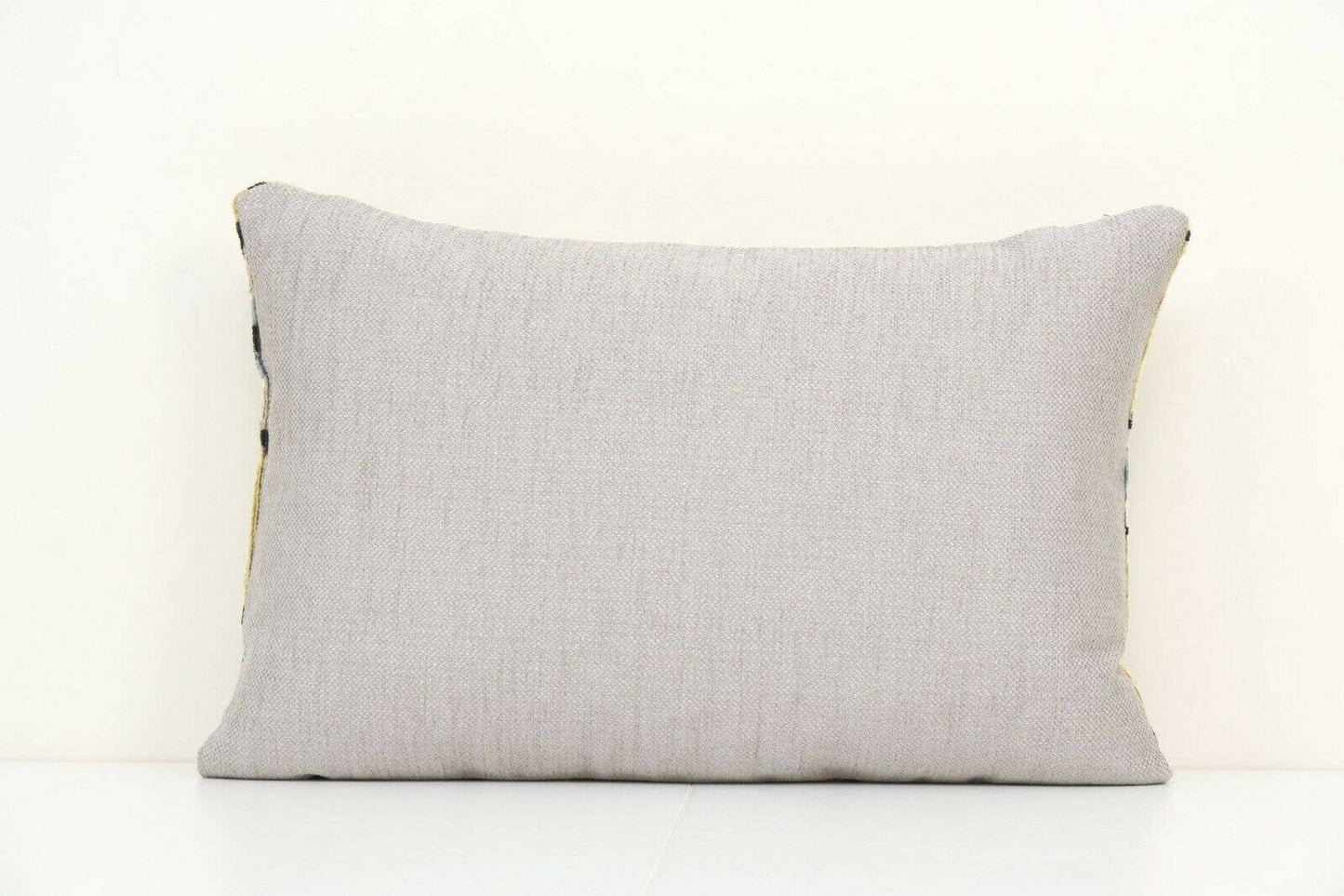 16" x 24" Ikat Eye Pillow Pillow Cover - Silk Ethnic Velvet