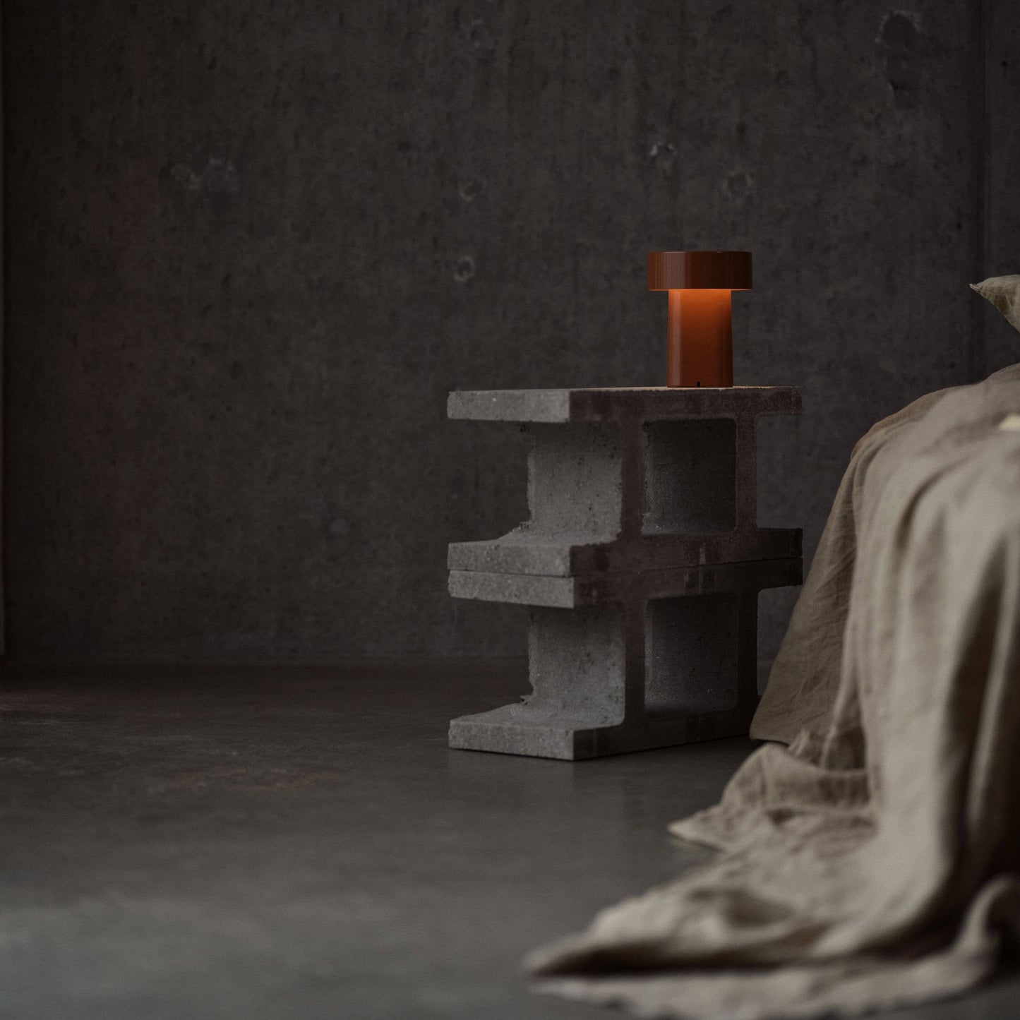Oblong Lamp
