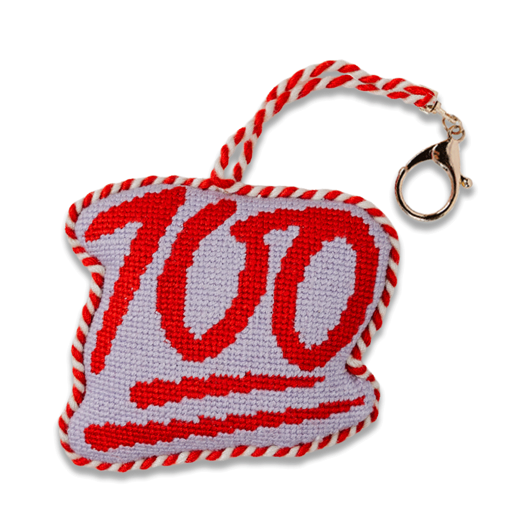 100 Emoji - Bag Charm