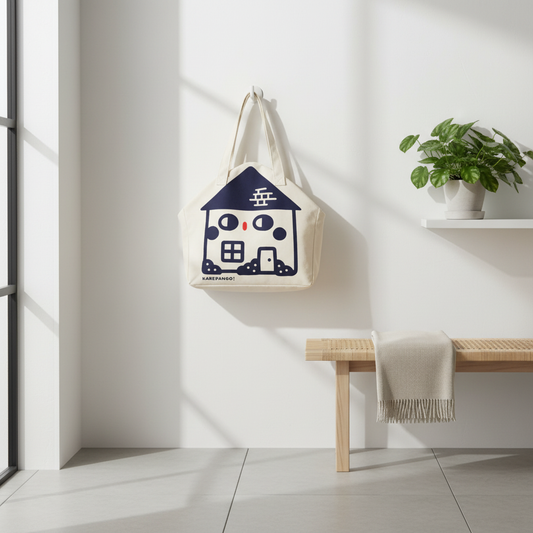 House Tote lifestyle
