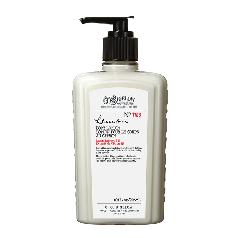 C.O. Bigelow No. 1162 Lemon Body Lotion