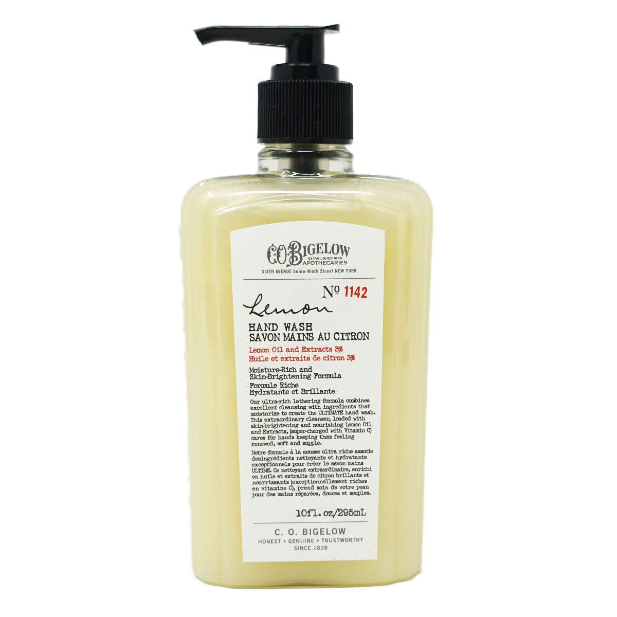 C.O. Bigelow No. 1142 Lemon Hand Wash