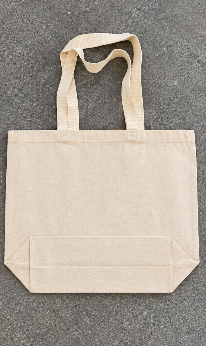 It’s Giving. Giving! Cotton Canvas Holiday Tote Bag