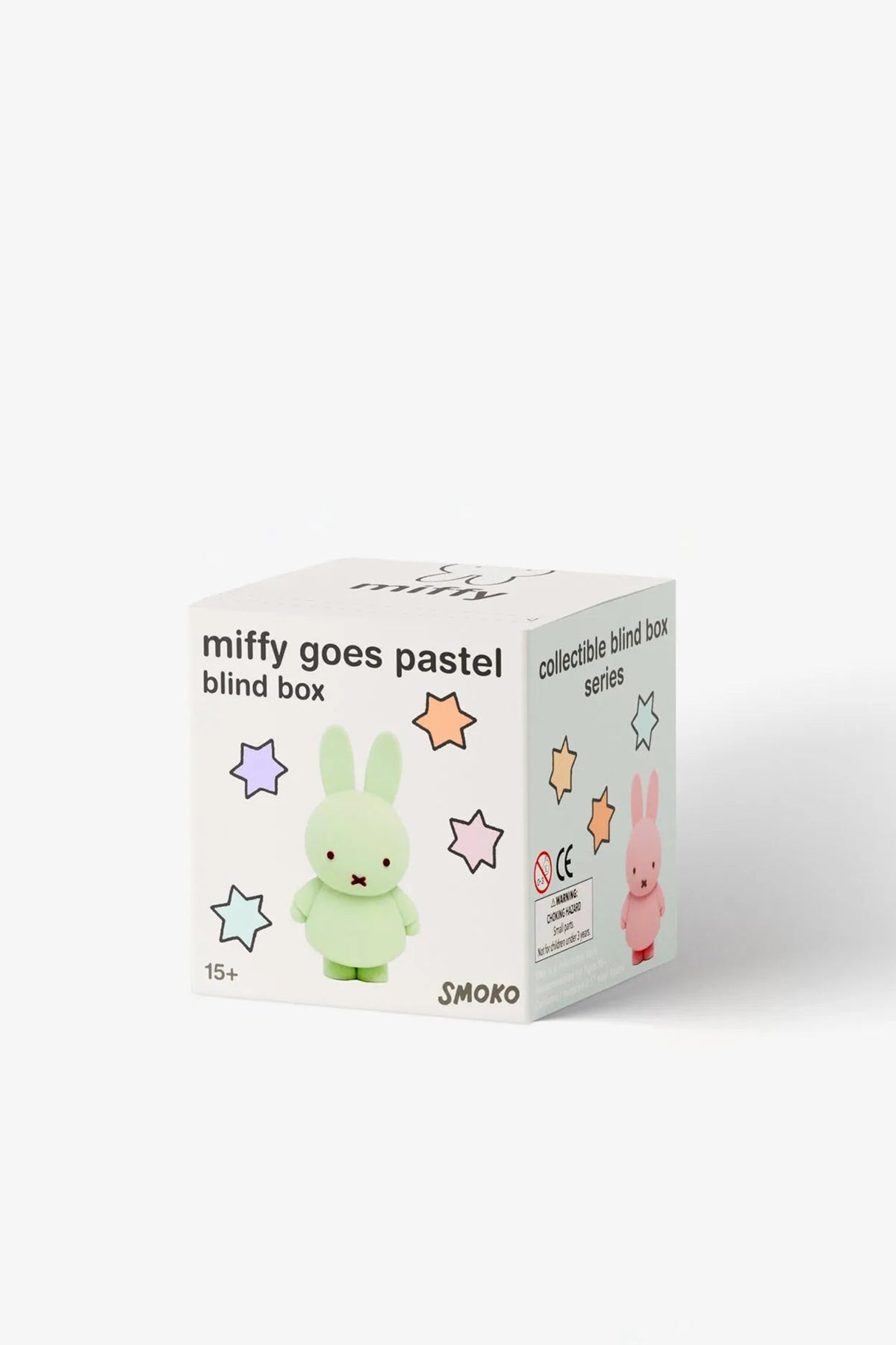 SMOKO Miffy Goes Pastel Blind Box Figure