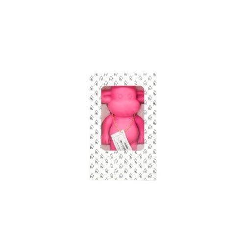 Figurine - Monkey Figurine 'The Legend' - Polyresin - Pink - 11x7x19cm