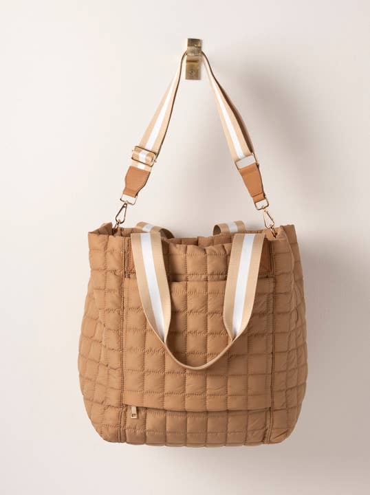 EZRA TRAVEL TOTE