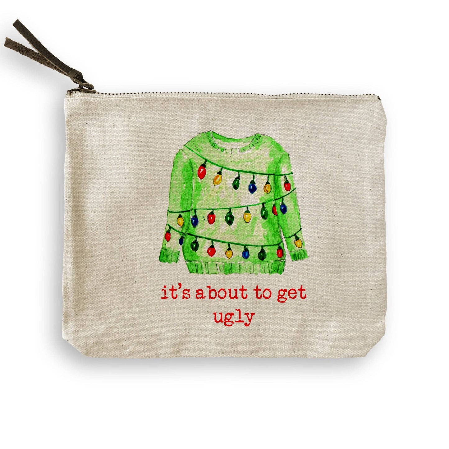Green Ugly Sweater