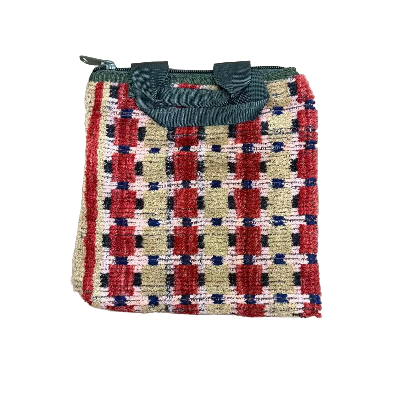 TRUCK SEAT FABRIC SMALL TOTE