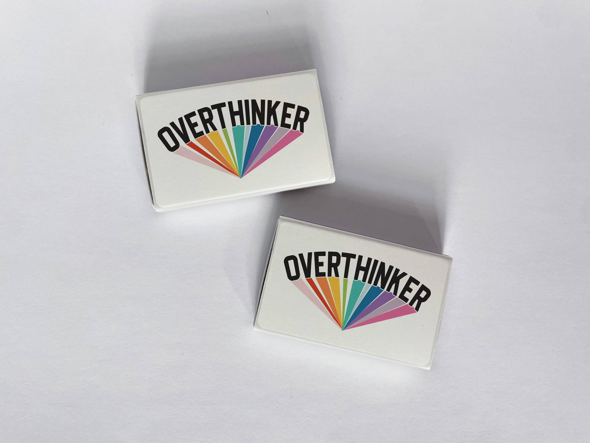 Overthinker Matchbook