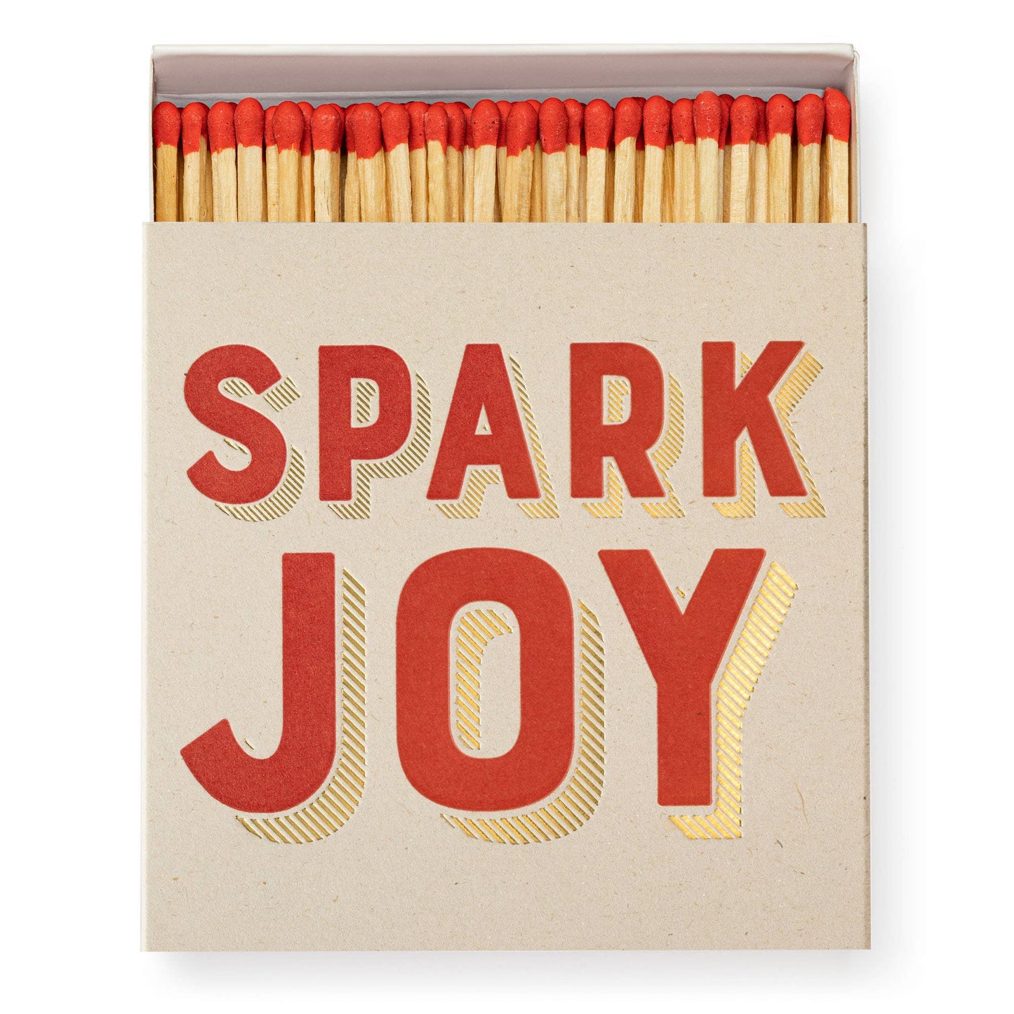 Spark Joy | Square - Safety Matches