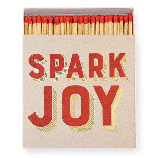 Spark Joy | Square - Safety Matches