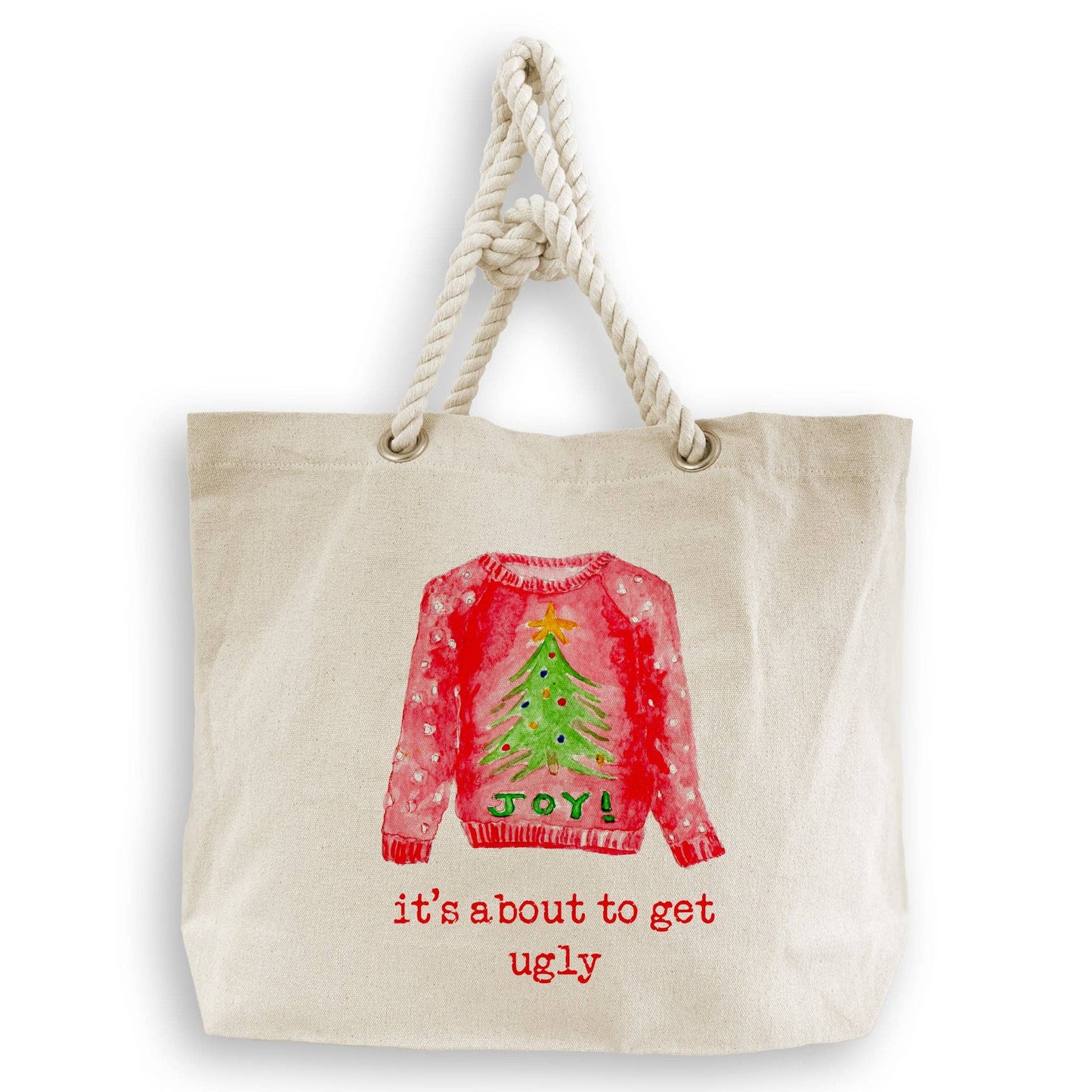 Red Ugly Sweater