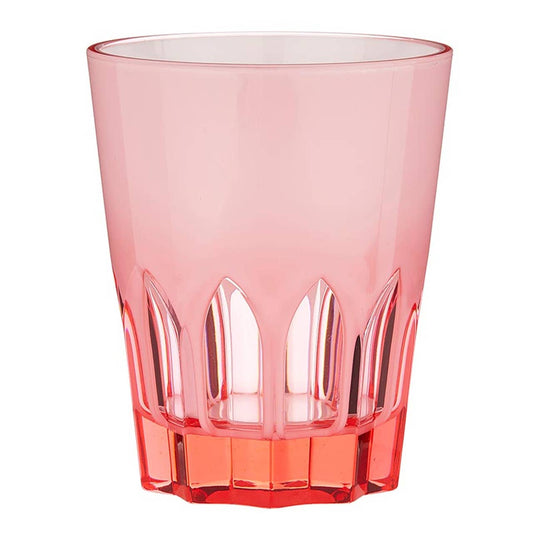 Pink Acrylic Drinking Cup, 16 oz