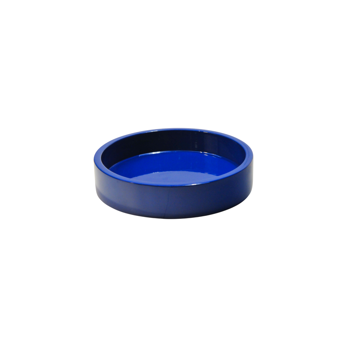 Handmade, Lacquered Round Tray - Mini